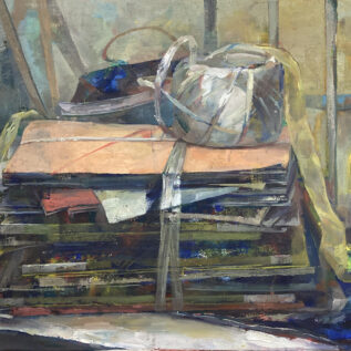 静物油彩　F15　昼間部生